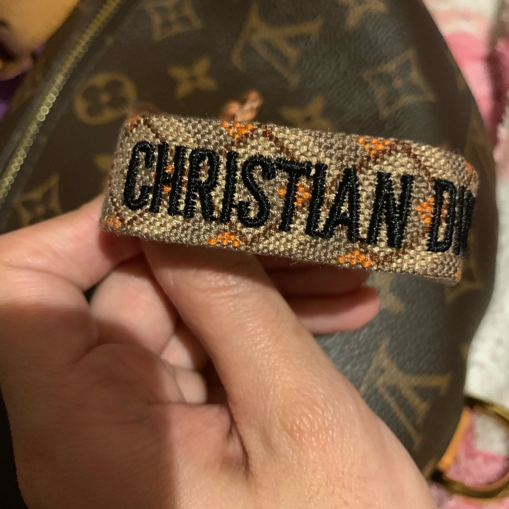 Christian Dior friendship bracelets